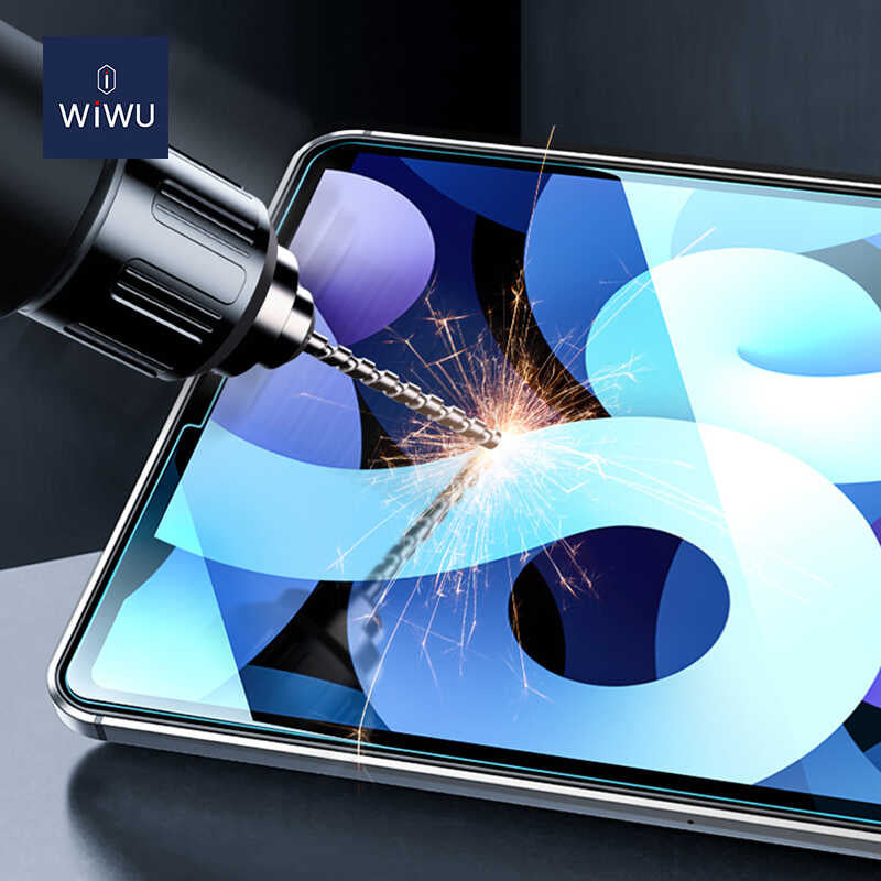 Wiwu iVista iPad Pro 12.9 2021 (5.Nesil) 2.5D Glass Ekran Koruyucu - 11 Wiwu iVista iPad Pro 12.9 2021 (5.Nesil) 2.5D Glass Ekran Koruyucu - 11